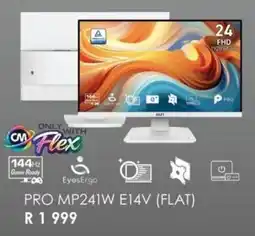 Computer Mania Msi Pro MP241W E14V offer