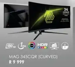 Computer Mania Msi MAG 345CQR offer
