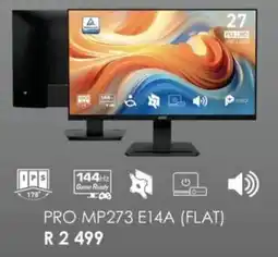 Computer Mania Msi Pro MP273 E14A offer