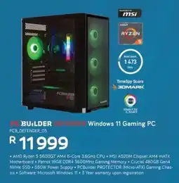 Computer Mania PCBuilder Defender 05 Windows 11 Gaming PC offer