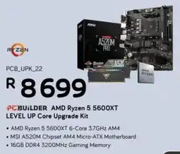 Computer Mania PCBuilder AMD Ryzen 5 5600XT Level Up Core Upgrade Kit offer