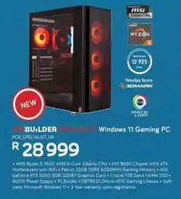 Computer Mania PCBbuilder Specialist 06 Windows 11 Gaming PC offer
