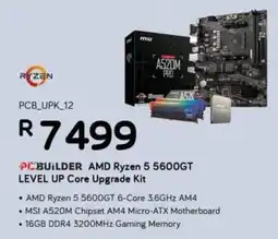 Computer Mania PCBuilder AMD Ryzen 5 5600GT Level Up Core Upgrade Kit offer