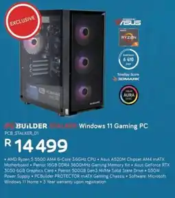 Computer Mania PCBuilder Stalkers 01 Windows 11 Gaming PC offer