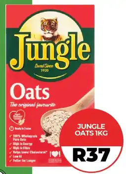 1UP Jungle Oats offer