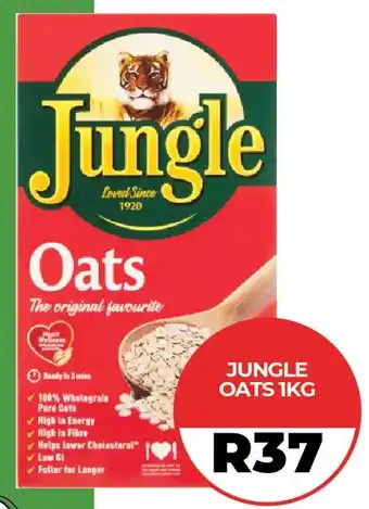 1UP Jungle Oats offer