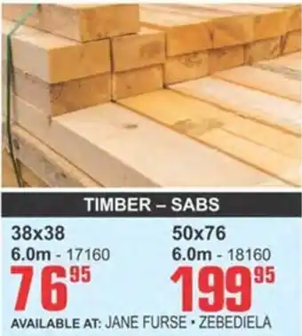 Timber sabs