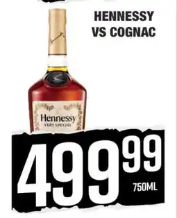 Boxer Hennessy VS Cognac offer