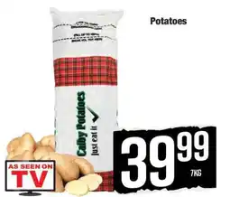 Boxer Potatoes offer