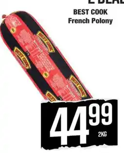 Boxer BEST COOK French Polony offer