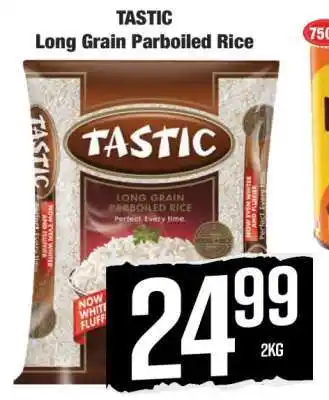Boxer Tastic Long Grain Parboiled Rice offer