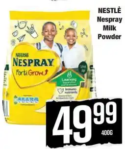 Boxer NESTLÉ Nespray Milk Powder offer