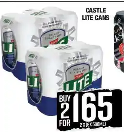 Boxer CASTLE Lite Cans offer