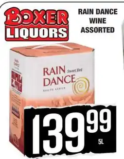 Boxer RAIN DANCE WINE ASSORTED offer
