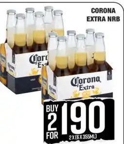 Boxer CORONA EXTRA NRB offer