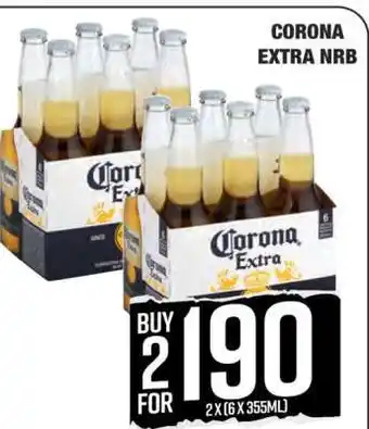 Boxer CORONA EXTRA NRB offer