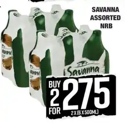 Boxer SAVANNA Assorted NRB offer