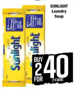 Boxer Sunlight Laundry Soap offer