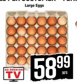 Boxer Large Eggs offer