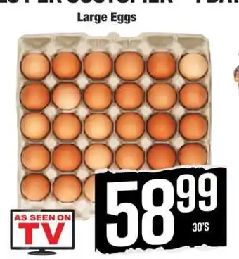 Boxer Large Eggs offer