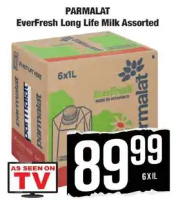 Boxer PARMALAT EverFresh Long Life Milk Assorted offer