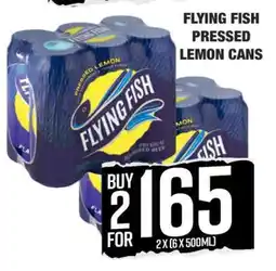 Boxer FLYING FISH Pressed Lemon Cans offer