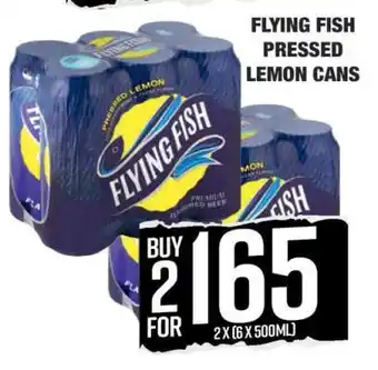 Boxer FLYING FISH Pressed Lemon Cans offer