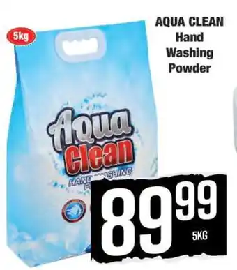 Boxer AQUA CLEAN Hand Washing Powder offer