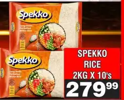 Advance Cash n Carry Spekko Rice offer