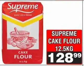 Advance Cash n Carry Supreme Cake Flour 12.5kg offer