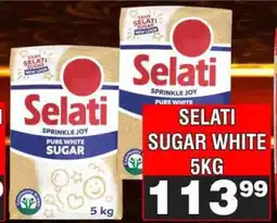 Advance Cash n Carry Selati Sugar White 5kg offer