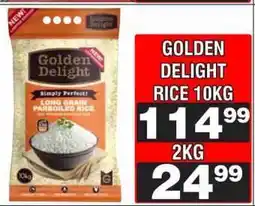 Advance Cash n Carry GOLDEN DELIGHT RICE 10KG offer