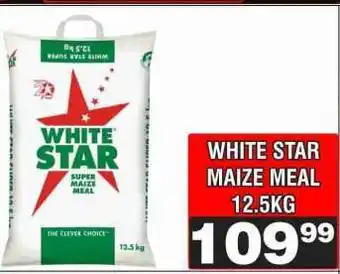 Advance Cash n Carry WHITE Star Maize Meal 12.5kg offer