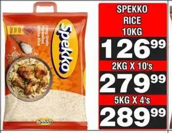 Advance Cash n Carry SPEKKO RICE 10kg offer