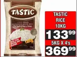 Advance Cash n Carry Tastic Rice 10kg offer