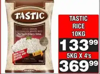 Advance Cash n Carry Tastic Rice 10kg offer
