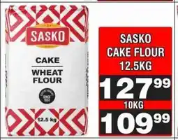 Advance Cash n Carry SASKO CAKE FLOUR 12.5KG offer