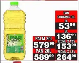 Advance Cash n Carry PAN Cooking Oil 2L offer