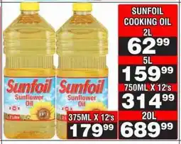 Advance Cash n Carry Sunfoil Sunflower Oil-2L offer