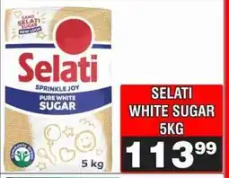 Advance Cash n Carry SELATI White Sugar 5kg offer