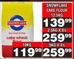 Advance Cash n Carry Snowflake Cake Flour 10kg offer