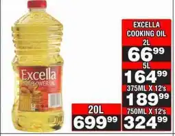 Advance Cash n Carry EXCELLA COOKING OIL 2L offer