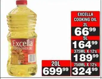 Advance Cash n Carry EXCELLA COOKING OIL 2L offer
