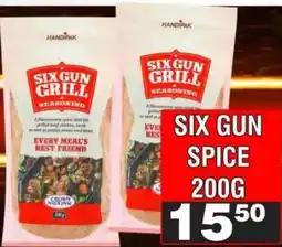 Advance Cash n Carry SIX GUN SPICE 200G offer