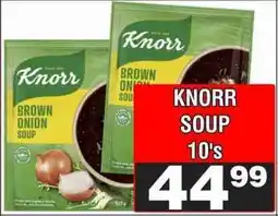Advance Cash n Carry KNORR SOUP 10's offer