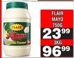 Advance Cash n Carry FLAIR MAYO 750G offer