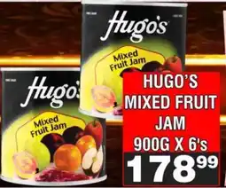 Advance Cash n Carry Hugo's Mixed Fruit Jam offer