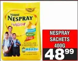 Advance Cash n Carry NESPRAY SACHETS 400G offer