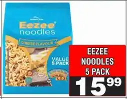 Advance Cash n Carry EEZEE NOODLES 5 PACK offer