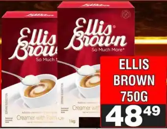 Advance Cash n Carry Ellis Brown 750g offer